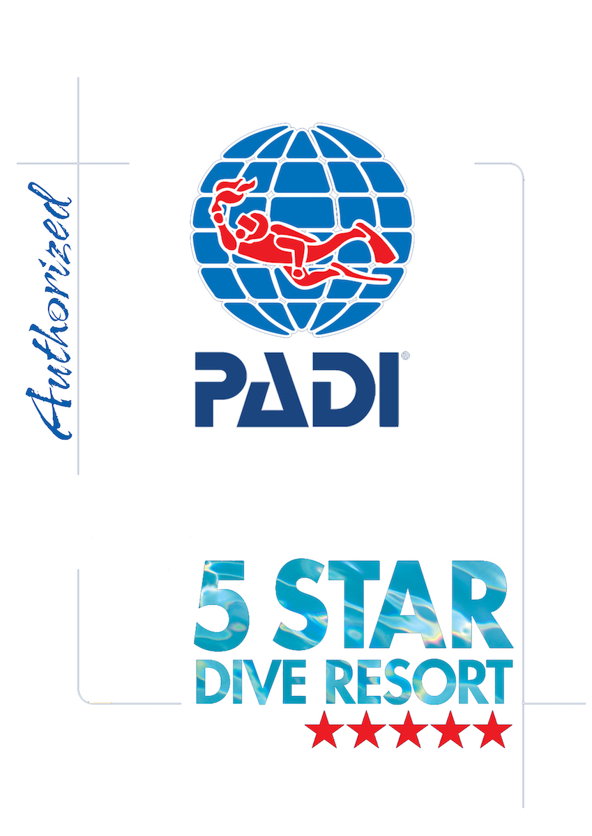 Logo Padi Dive Resort